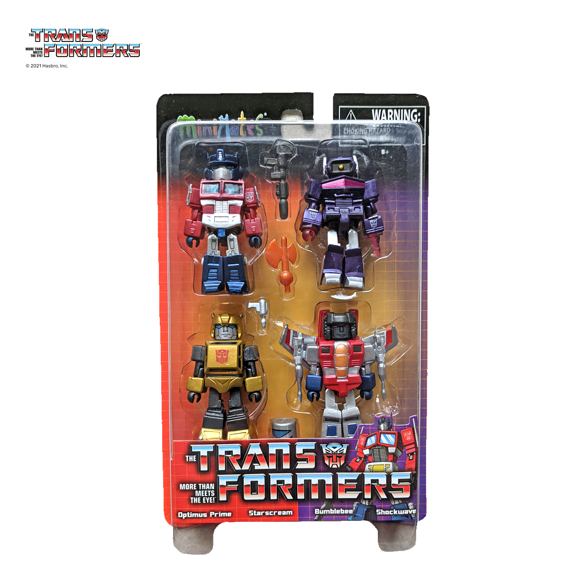 Minimates Transformers